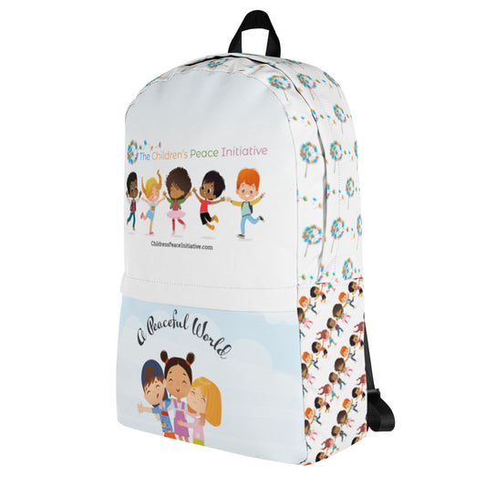 A PEACEFUL WORLD - Backpack