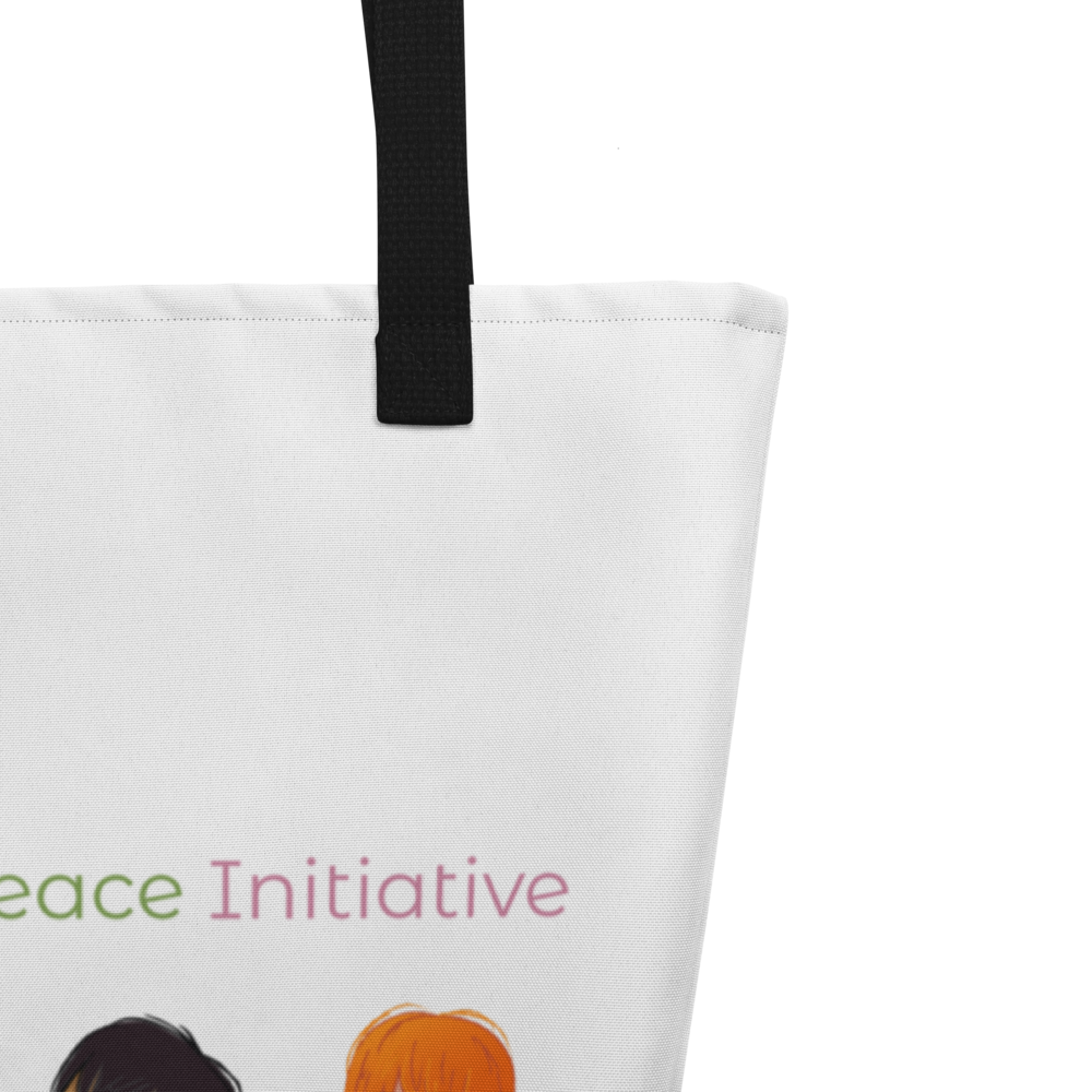 The Children's Peace Initiative - All-Over Print Large Tote Bag