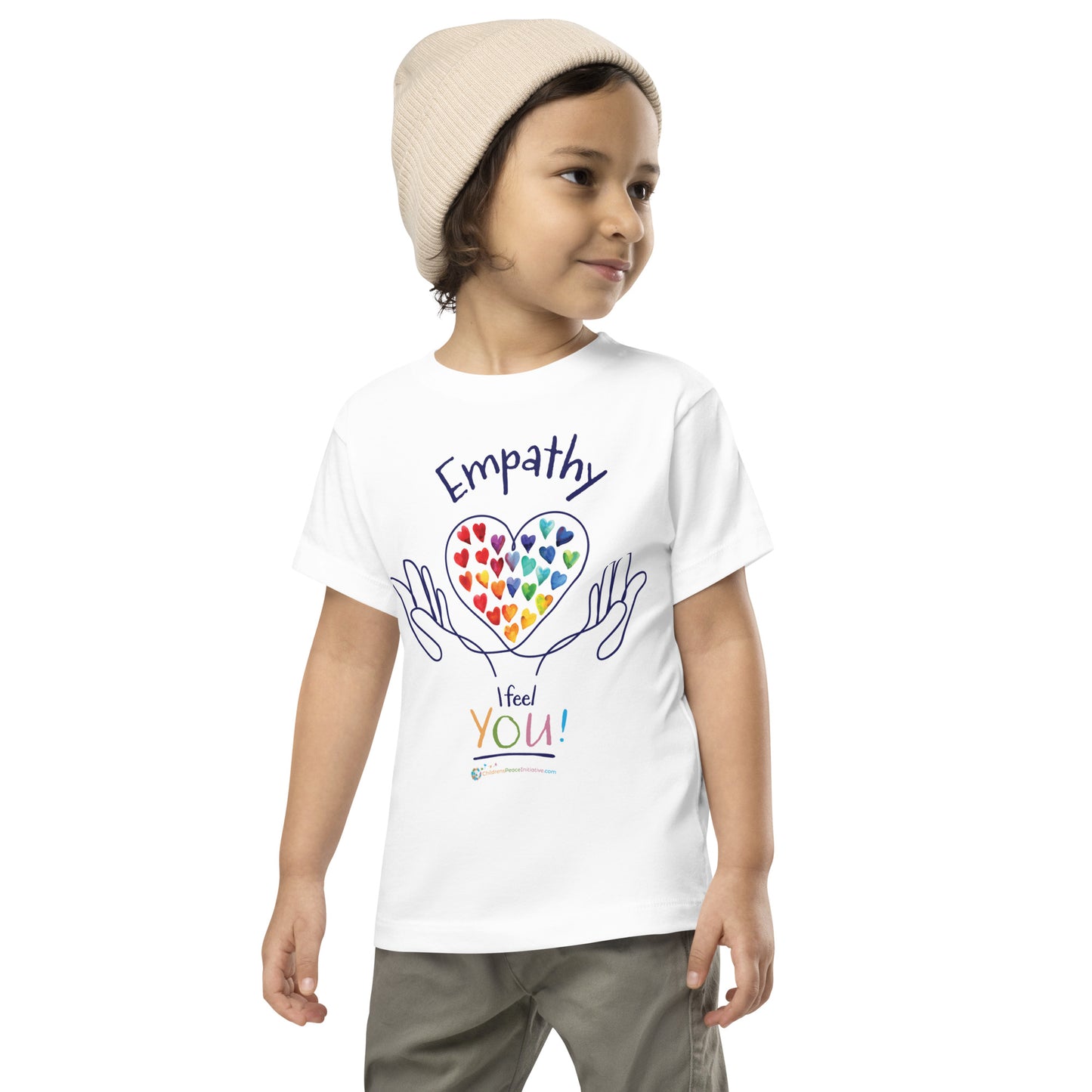 Empathy | I Feel You! - Toddler Short Sleeve Tee