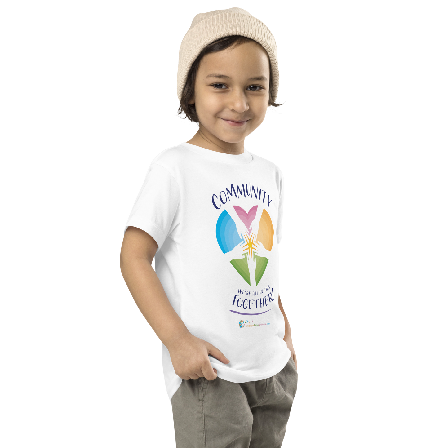 We're All In This Together - Toddler Short Sleeve Tee