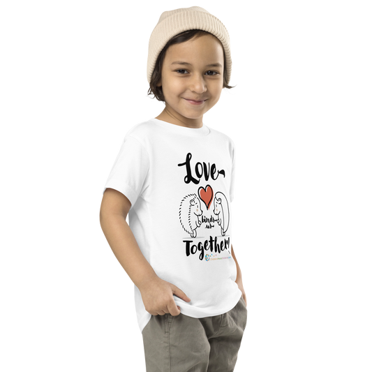 Love Binds Us Together - Toddler Short Sleeve Tee