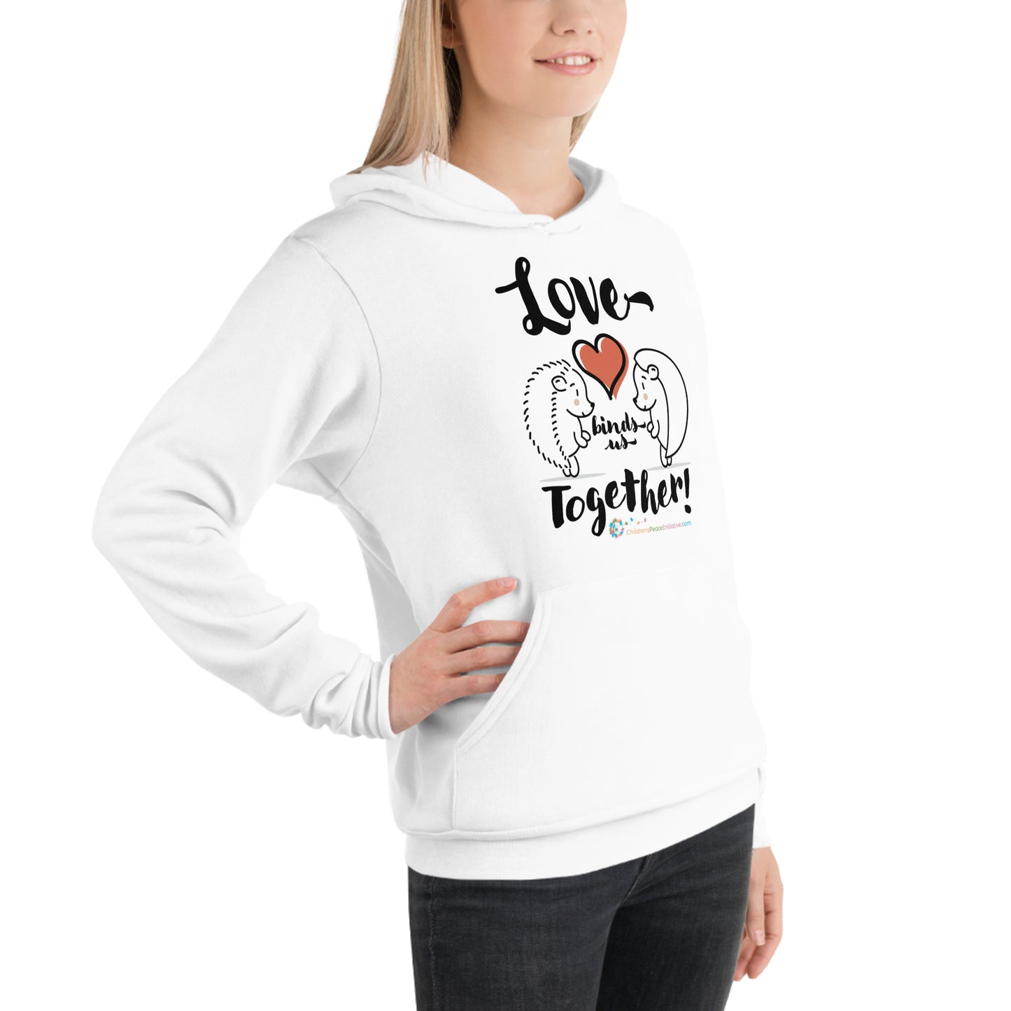 Love Binds Us Together - Unisex hoodie