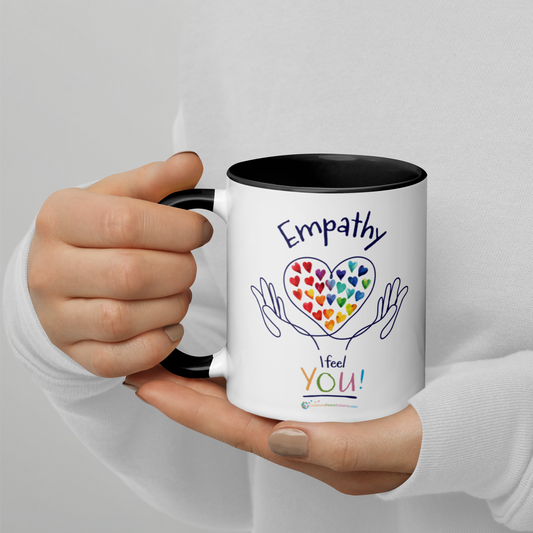 EMPATHY | I Feel You! - Mug with Color Inside